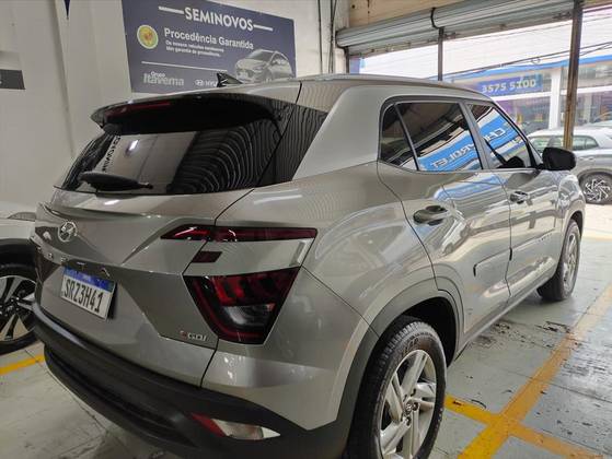 HYUNDAI CRETA 1.0 TGDI FLEX COMFORT PLUS AUTOMÁTICO HYUNDAI CRETA 1.0 TGDI FLEX COMFORT PLUS AUTOMÁTICO